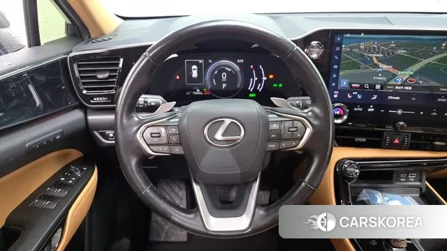 Lexus NX350h Second generation 2023 Серый из Кореи, фото 4