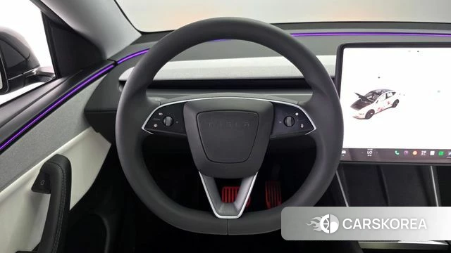 Tesla Model Y 2025 Черный из Кореи, фото 4