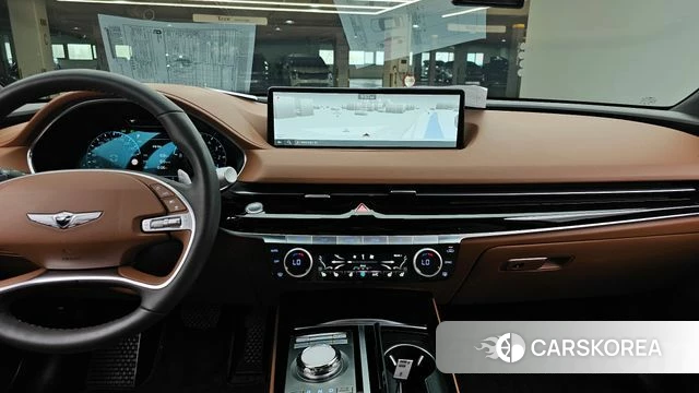 Genesis G80 (RG3) 2023 Черный из Кореи, фото 4