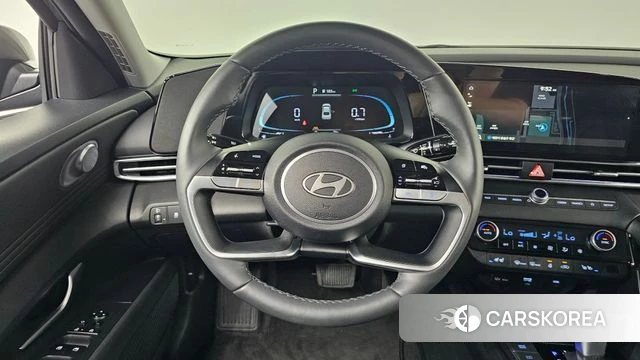 Hyundai The New Avante (CN7) 2025 Серый из Кореи, фото 4