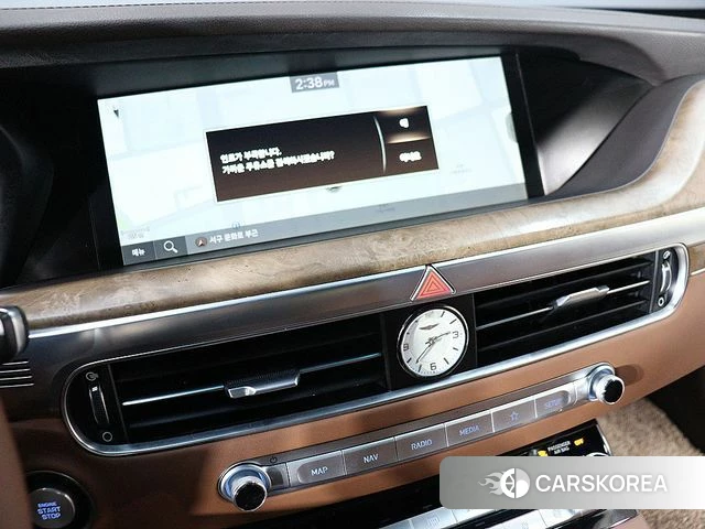 Genesis G90 2020 Синий из Кореи, фото 4