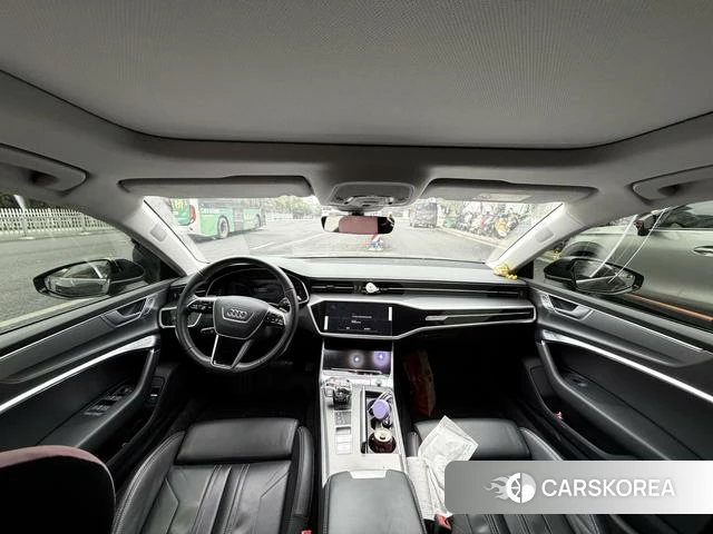Audi A7 2025 Черный из Китая, фото 4