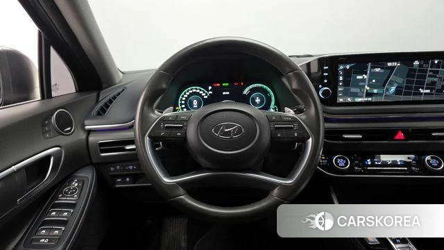 Hyundai Sonata Hybrid (DN8) 2020 Серый из Кореи, фото 4
