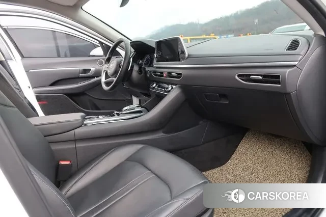 Hyundai Sonata (DN8) 2019 Белый из Кореи, фото 4