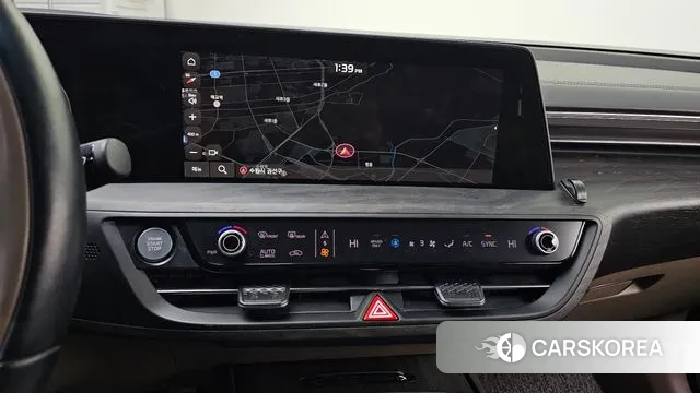 Kia K8 Hybrid 2021 Черный из Кореи, фото 4