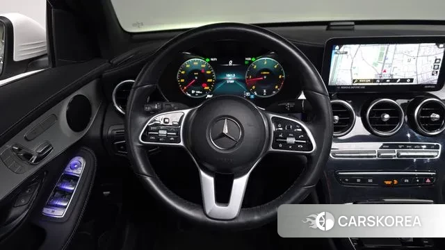 Mercedes-Benz GLC-Class X253 2022 Белый из Кореи, фото 4