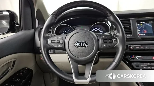 Kia The New Carnival 2019 Серый из Кореи, фото 4