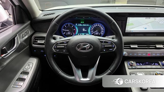 Hyundai Palisade 2022 Белый из Кореи, фото 4