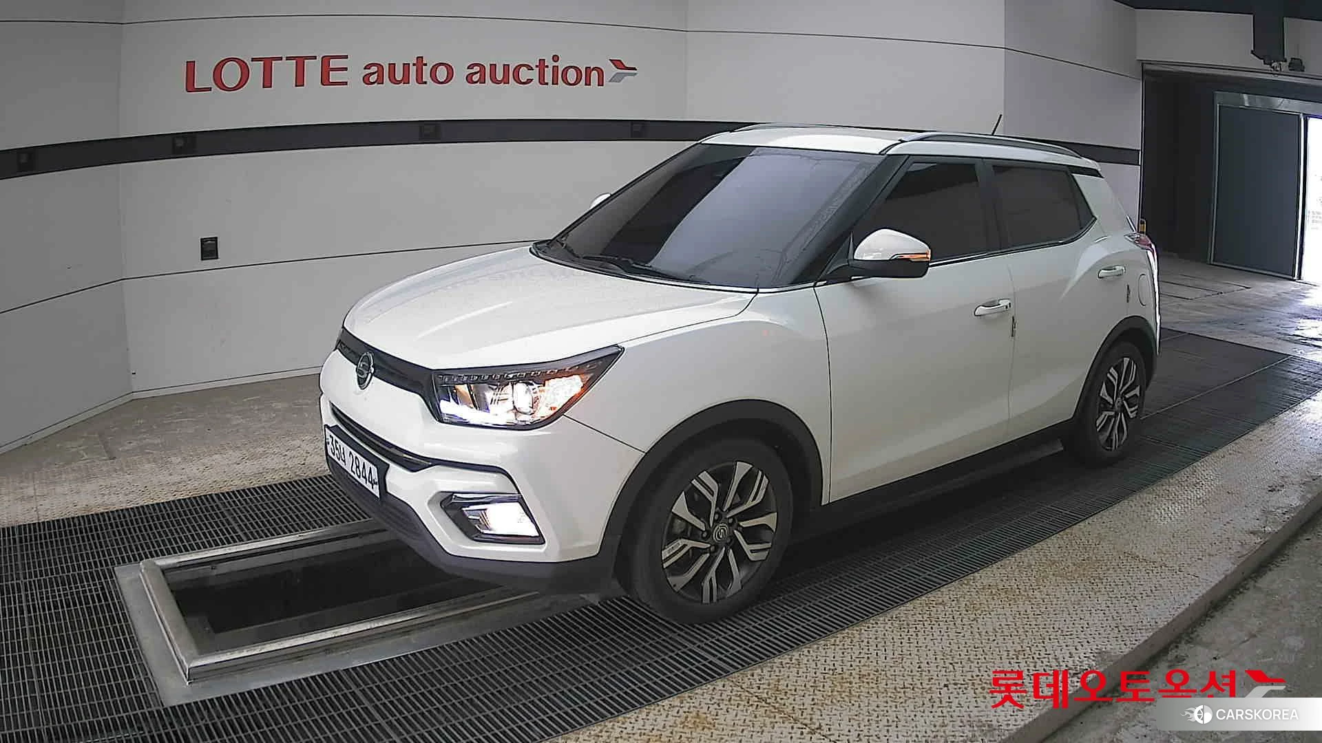 SsangYong Tivoli 2019 Белый из Кореи, фото 4