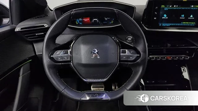 Peugeot e-208 second Generation 2022 Синий из Кореи, фото 4