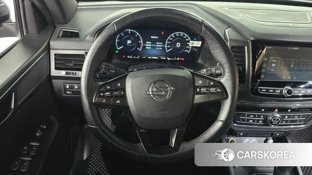 Ssangyong The New Rexton Sports Cannes 2022 Серый из Кореи, фото 4