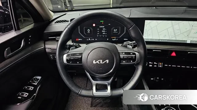 Kia The New K5 3rd generation 2025 Черный из Кореи, фото 4