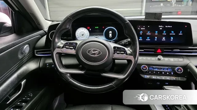 Hyundai Avante (CN7) 2020 Белый из Кореи, фото 4