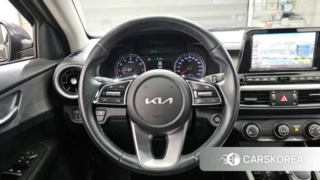 Kia The New K3 2nd generation 2022 Серый из Кореи, фото 4