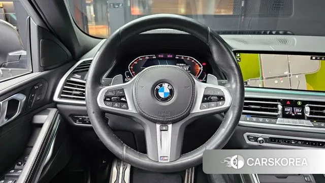 BMW X6 (G06) 2022 Коричневый из Кореи, фото 4