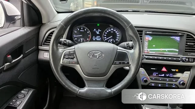 Hyundai Avante AD 2018 Белый из Кореи, фото 4