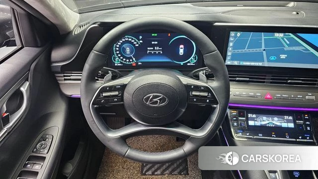 Hyundai The New Grandeur IG 2022 Серый из Кореи, фото 4