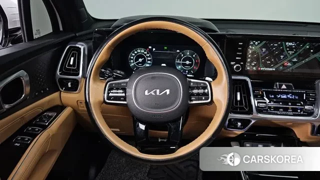 Kia Sorento 4th Generation 2023 Белый из Кореи, фото 4