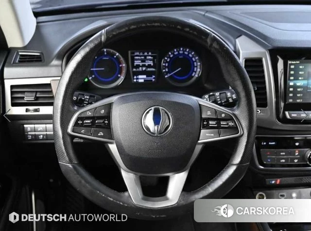 Ssangyong G4 Rexton 2018 Синий из Кореи, фото 4