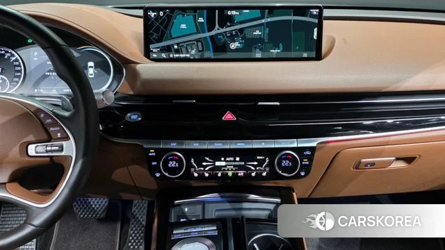 Genesis G80 (RG3) 2021 Черный из Кореи, фото 4