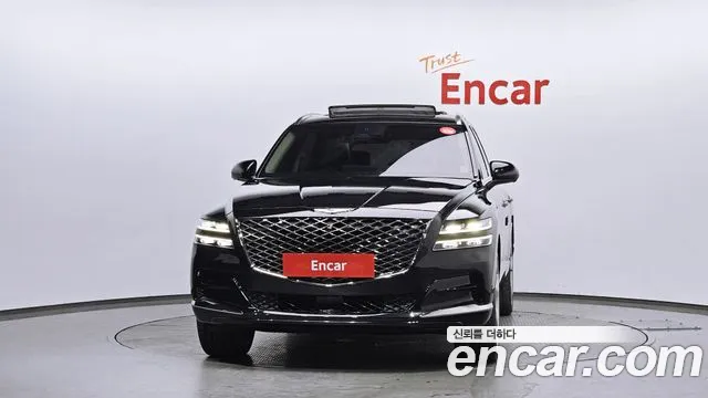 Genesis GV80 2020 Черный из Кореи, фото 4