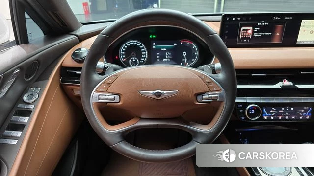 Genesis G80 (RG3) 2021 Белый из Кореи, фото 4