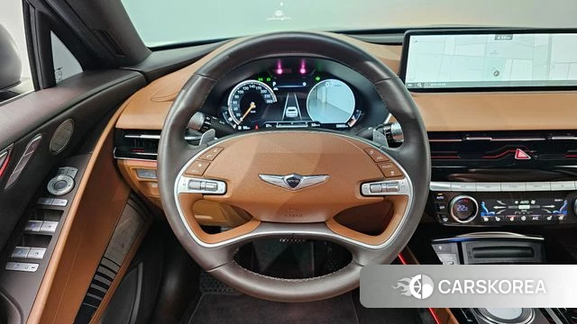 Genesis G80 (RG3) 2021 Серый из Кореи, фото 4