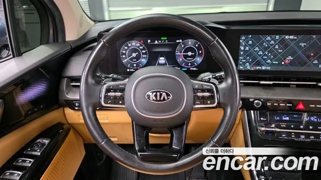 Kia Carnival 4th generation 2020 Небесно-голубой из Кореи, фото 4