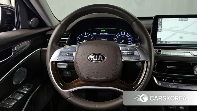 Kia More K9 2018 Черный из Кореи, фото 4
