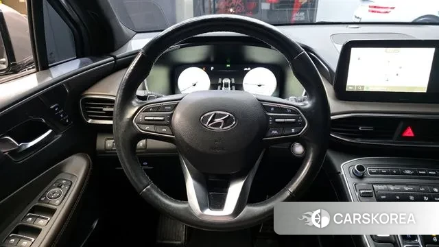 Hyundai The New Santa Fe 2023 Серый из Кореи, фото 4