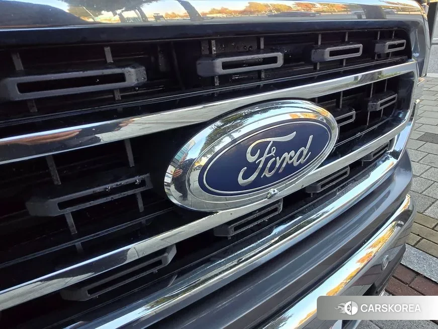 Ford F150 2021 Серый из Кореи, фото 4