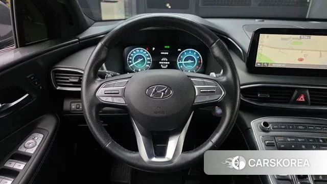 Hyundai The New Santa Fe 2020 Серый из Кореи, фото 4
