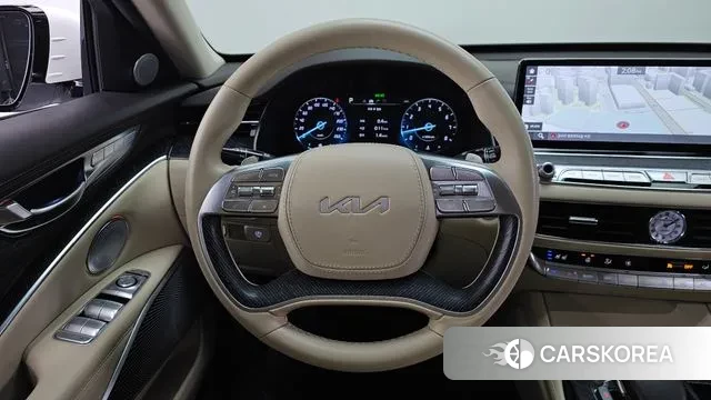 Kia The New K9 2nd generation 2021 Белый из Кореи, фото 4