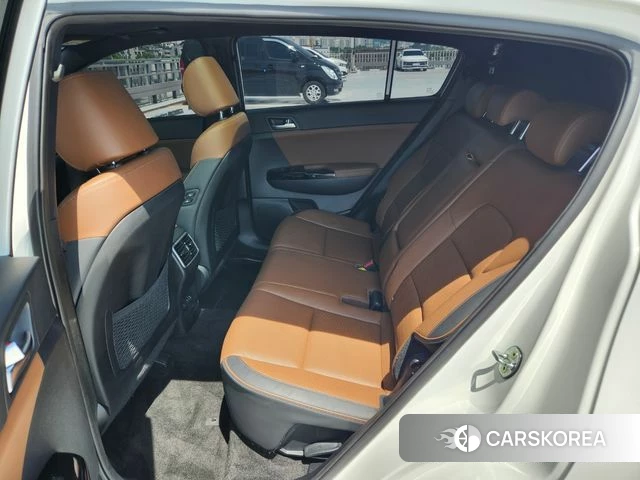 Kia Sportage The Bold 2021 Белый из Кореи, фото 4