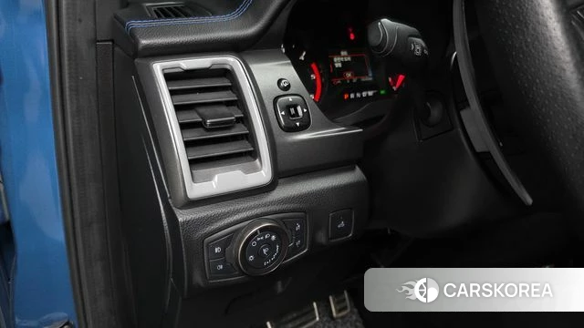 Ford Ranger 3rd Generation 2021 Синий из Кореи, фото 4