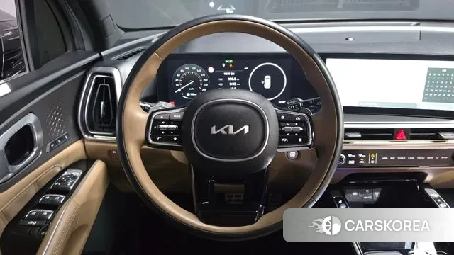 Kia The New Sorento 4th Generation 2024 Серый из Кореи, фото 4