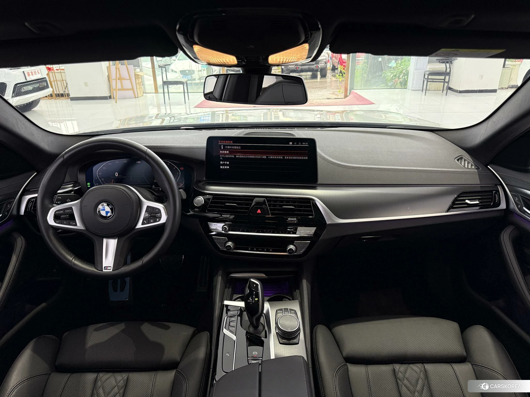 BMW 5 series (imported) 2020 Белый из Китая, фото 4