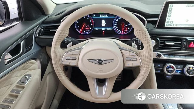 Genesis G70 2019 Белый из Кореи, фото 4
