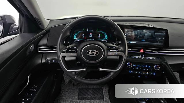 Hyundai The New Avante Hybrid (CN7) 2025 Серый из Кореи, фото 4
