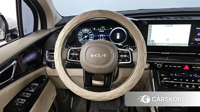 Kia Carnival 4th generation 2022 Белый из Кореи, фото 4