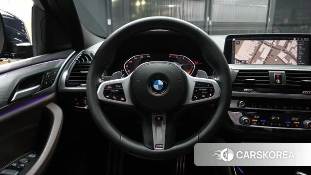 BMW X4 (G02) 2021 Черный из Кореи, фото 4