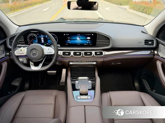 Mercedes-Benz GLS 2023 Зеленый из Китая, фото 4