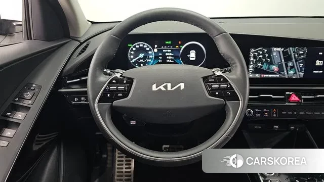 Kia Di Ol Nu Niro 2022 Белый из Кореи, фото 4