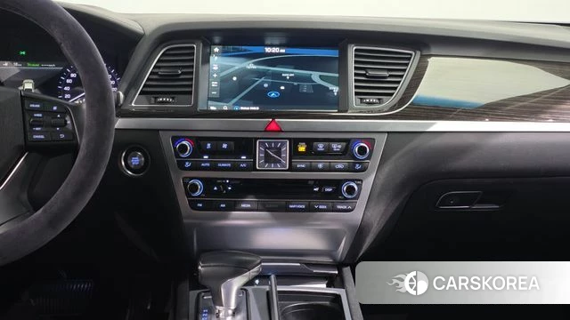Genesis G80 2018 Черный из Кореи, фото 4