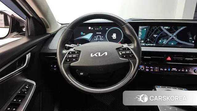 Kia EV6 2022 Белый из Кореи, фото 4