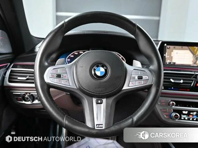 BMW 7 Series (G11) 2019 Белый из Кореи, фото 4