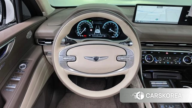 Genesis GV80 2022 Белый из Кореи, фото 4