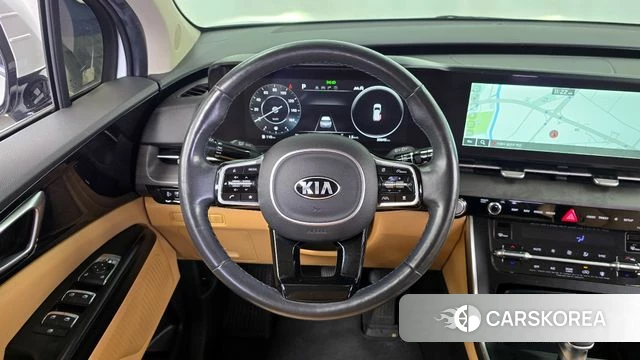 Kia Carnival 4th generation 2021 Белый из Кореи, фото 4