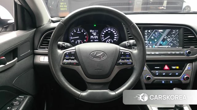 Hyundai Avante AD 2018 Серебряный из Кореи, фото 4