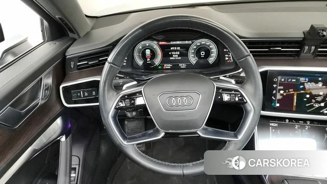 Audi A6 (C8) 2023 Белый из Кореи, фото 4